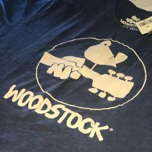 Woodstock TShirt Vintage Feel